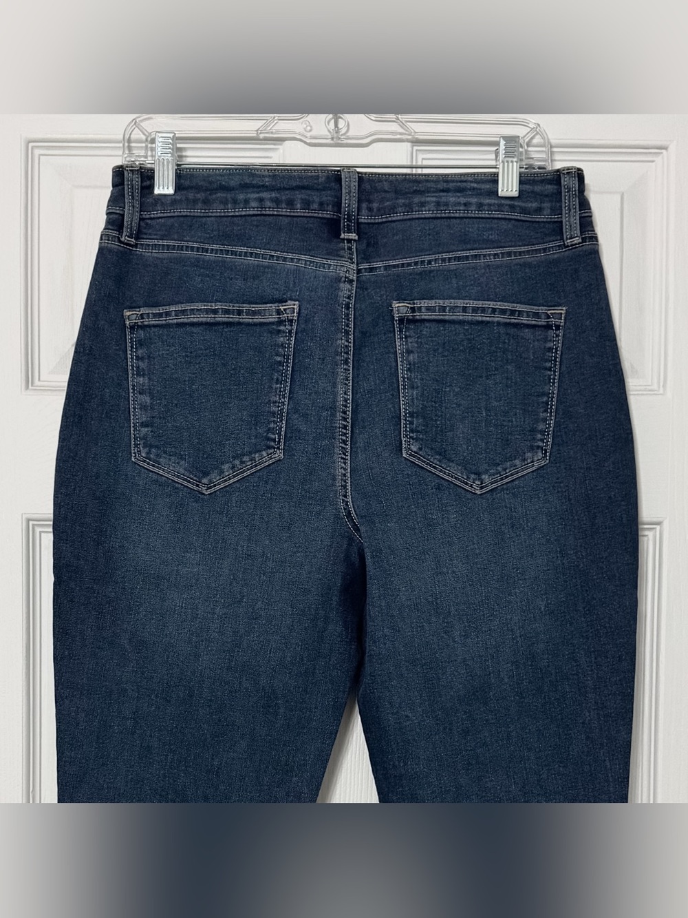 Sonoma Mid-Rise Bootcut Blue Jeans Dark Wash Lot of Two Pairs NWOT - Picture 6 of 12